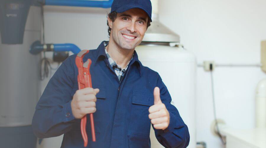 Professional sewer line replacement in New London, NC